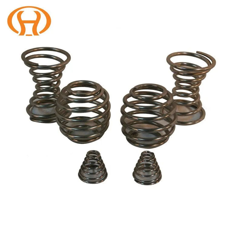 Mata Air Kerucut Logam Baja Industri